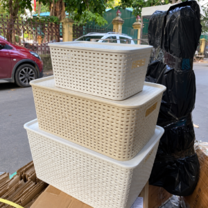 Multipurpose Laundry & Storage Basket