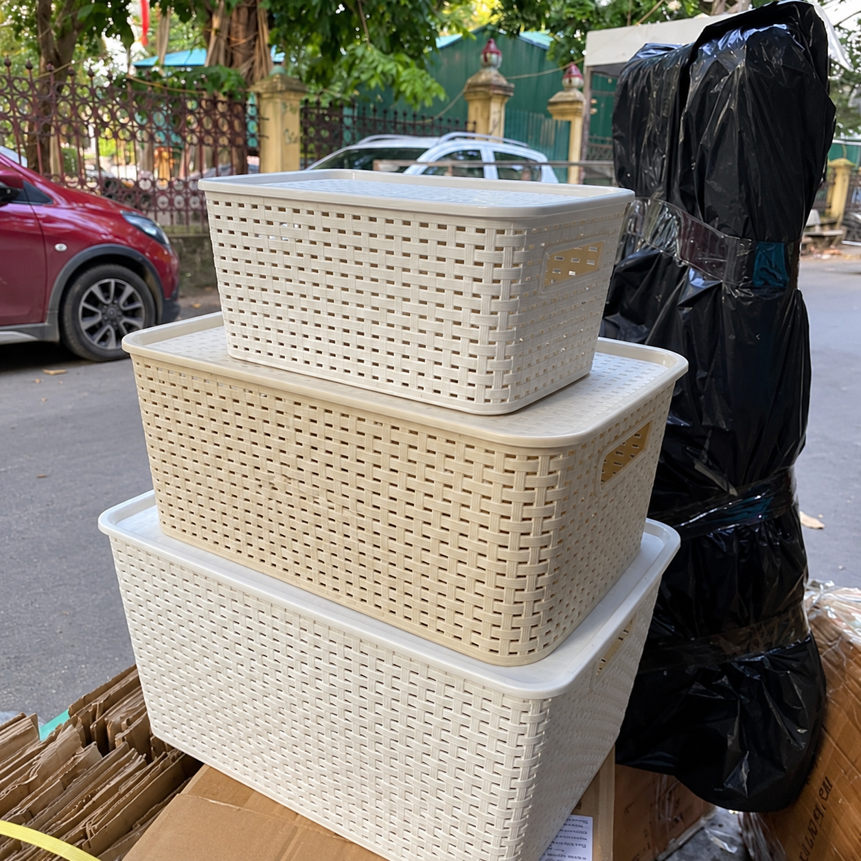 Multipurpose Laundry & Storage Basket