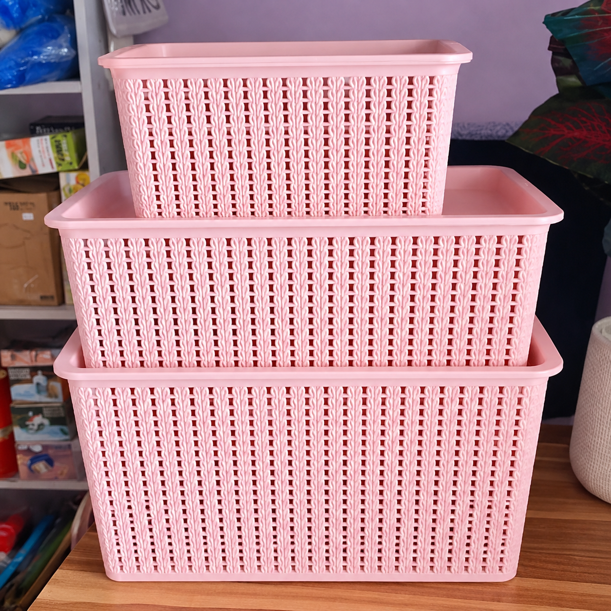 Multipurpose Laundry & Storage Basket