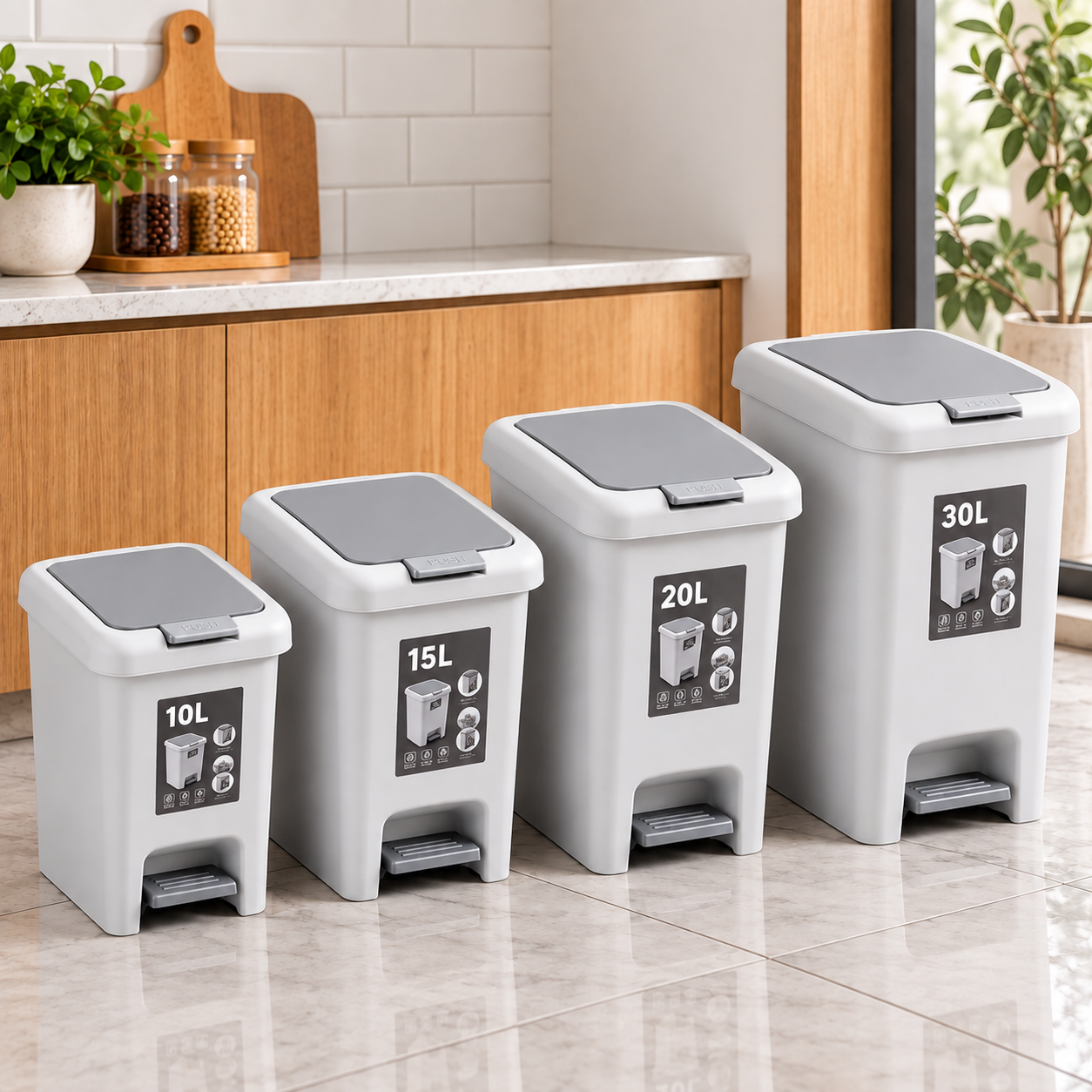 dual-opening-foot-pedal-waste-bin 2