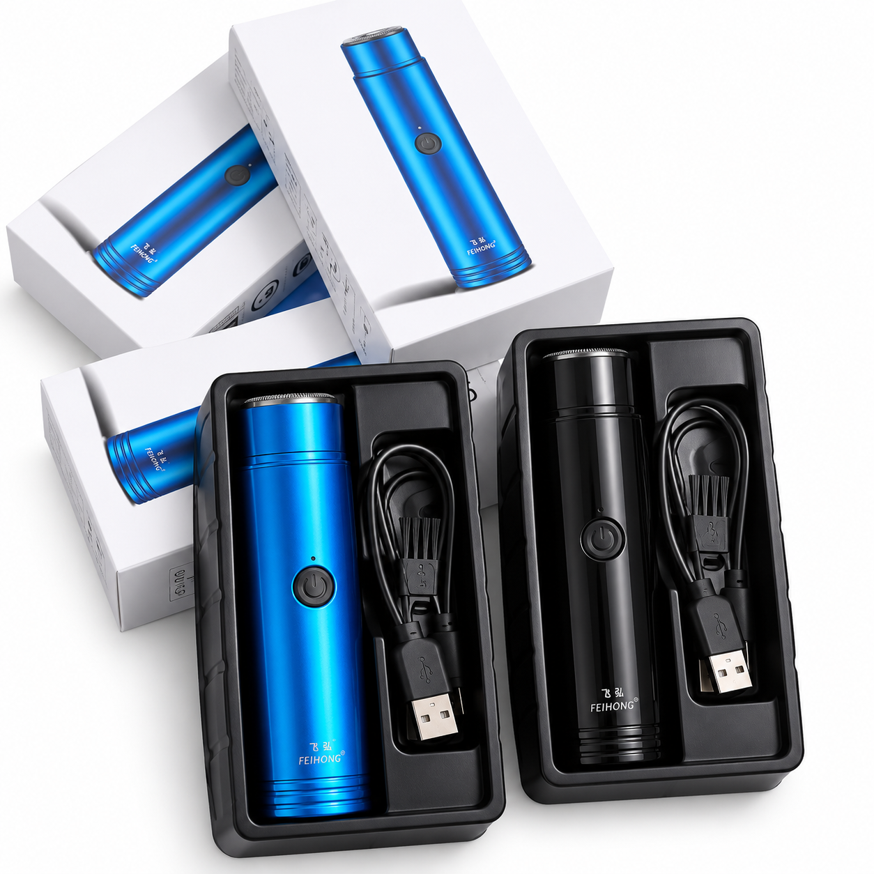 Mini Rechargeable Electric Shaver 1