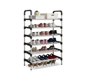 Multi-Layer Stainless Steel Shoe Rack