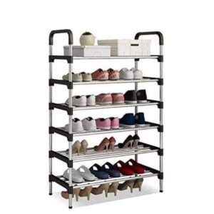 Multi-Layer Stainless Steel Shoe Rack